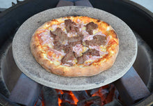 Load image into Gallery viewer, Round 19 Inch Pizza and Baking Stone